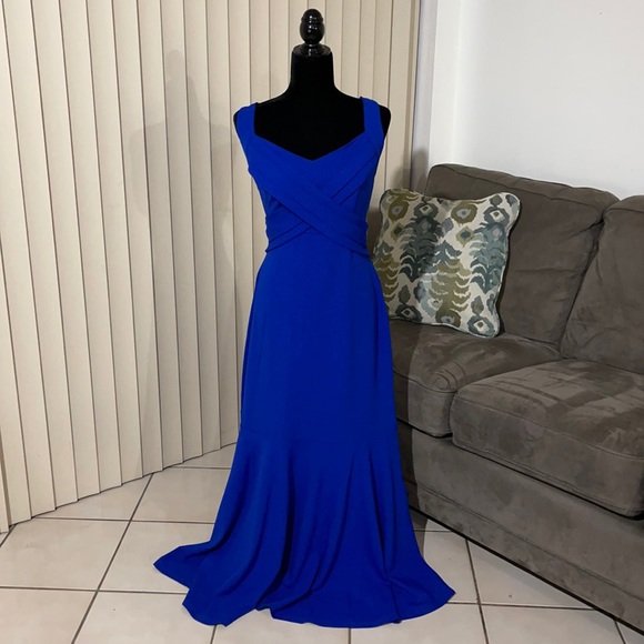 Candalite Dresses & Skirts - Candice Royal Blue Gown Size XL